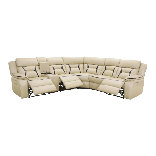 8229 Amite Reclining Sectional Homelegance