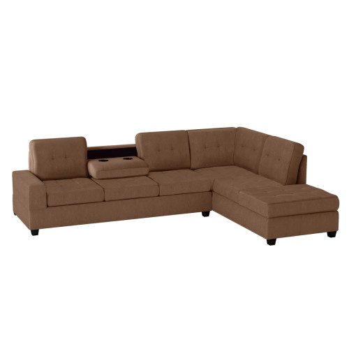 SH3220CHC Arthur Sectional Homelegance