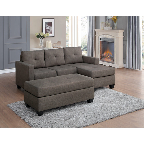 9789BRG Phelps Sectional Homelegance