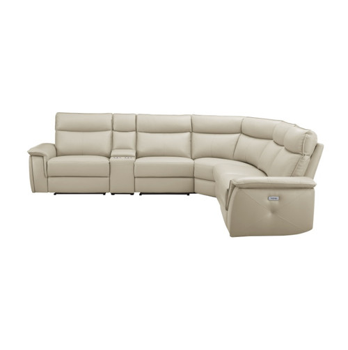 8259RFTP Maroni Reclining Sectional Homelegance