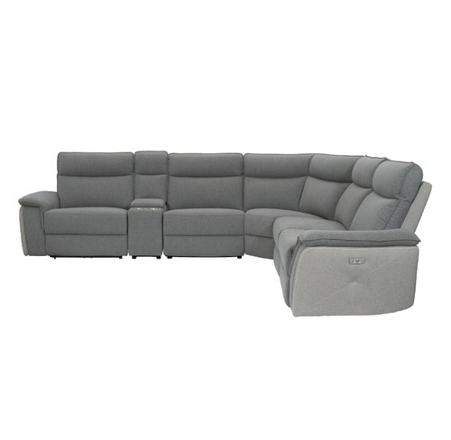 8259DG Maroni Reclining Sectional Homelegance