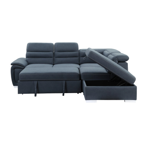 8277NBU Platina Sectional Homelegance