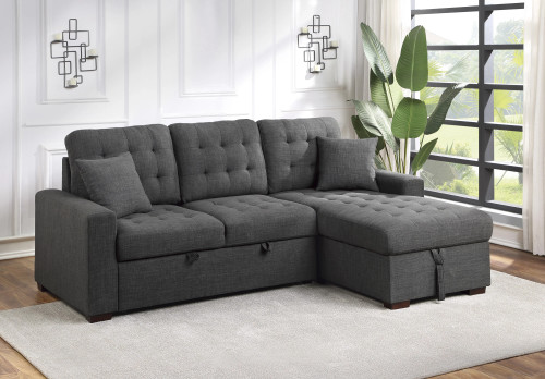 9916DG Mccafferty Sectional Homelegance