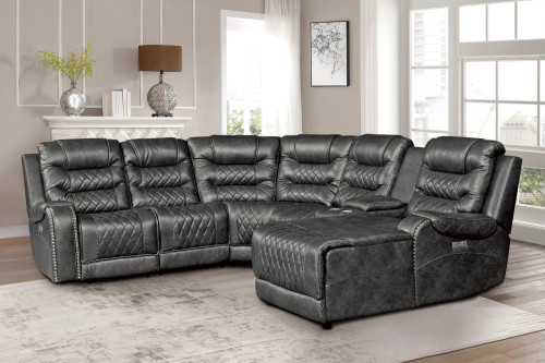 9405 Putnam Power Reclining Sectional