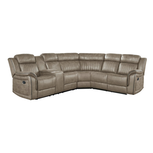 9479 Centeroak Reclining Sectional Homelegance