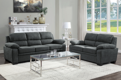 9333DG Holleman Living Room Set in Fabric Homelegance