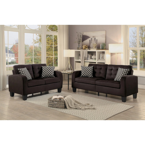 8202 Sinclair Living Room Set Homelegance