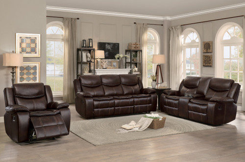 8230 Bastrop Reclining Set Homelegance