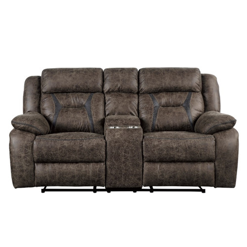 9989 Madrona Reclining Set Homelegance