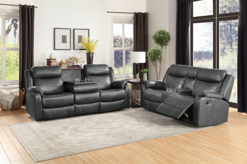 9990 Yerba Reclining Set Homelegance