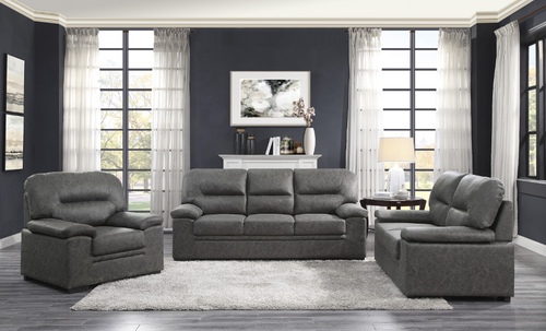 9407DG Michigan Living Room Set in Microfiber