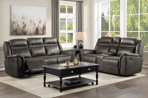 9426 Boise Living Room Set in Microfiber Homelegance