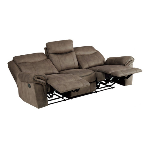 8206NF Aram Reclining Set in Microfiber Homelegance