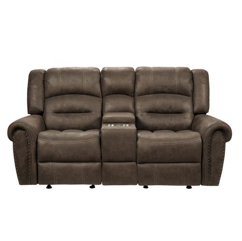 9467 Creighton Reclining Set in Microfiber Homelegance