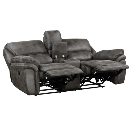 8517 Proctor Reclining Set in Microfiber Homelegance