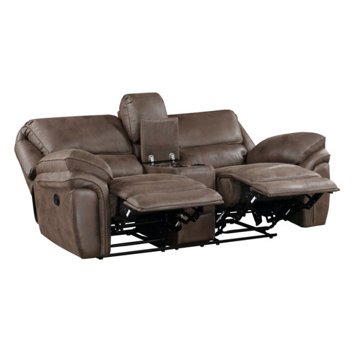 8517 Proctor Reclining Set in Microfiber Homelegance