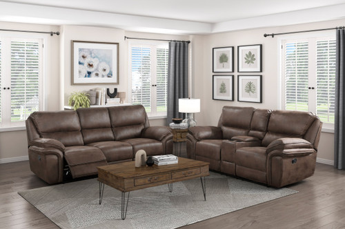 8517 Proctor Reclining Set in Microfiber Homelegance