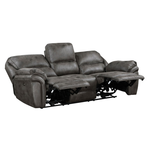 8517 Proctor Power Reclining Set in Microfiber Homelegance