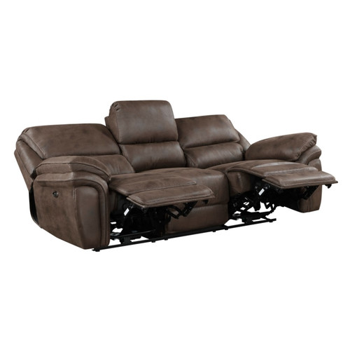 8517 Proctor Power Reclining Set in Microfiber Homelegance