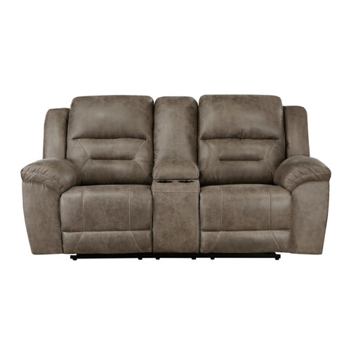 8538BR Hazen Living Room Set in Microfiber Homelegance