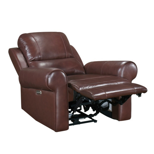 8546BR Mccall Power Reclining Set in Leather Homelegance