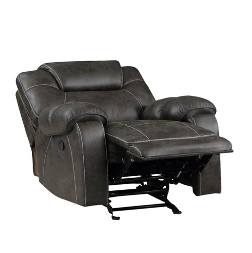 8560PM Gainesville Reclining Set in Microfiber Homelegance