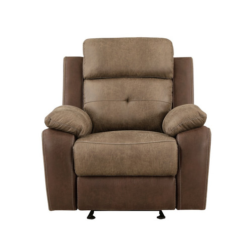 8599 Glendale Reclining Set in Microfiber Homelegance