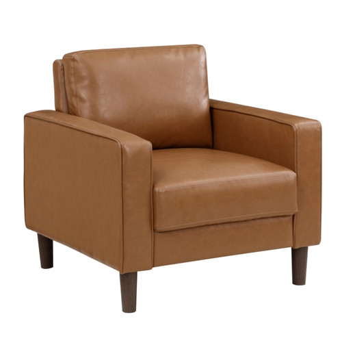 9203 Malcolm Living Room Set in Faux Leather Homelegance