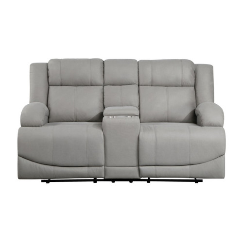 9207 Camryn Reclining Set in Microfiber Homelegance