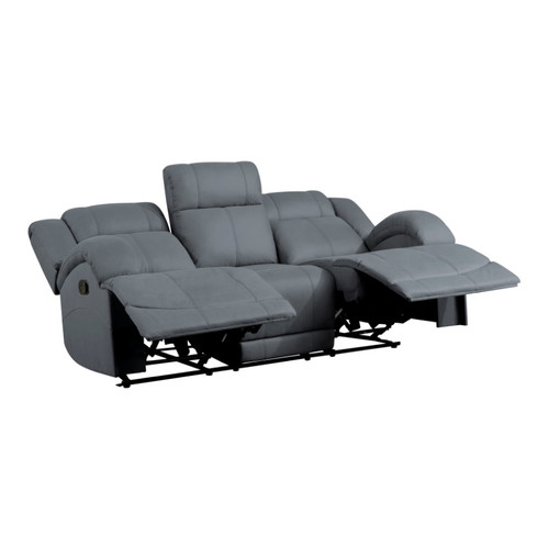 9207 Camryn Reclining Set in Microfiber Homelegance