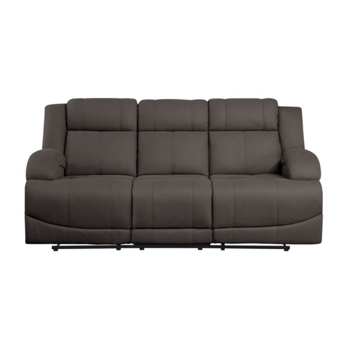 9207 Camryn Reclining Set in Microfiber Homelegance