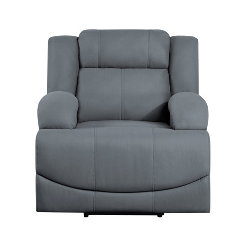 9207PW Camryn Power Reclining Set in Microfiber Homelegance