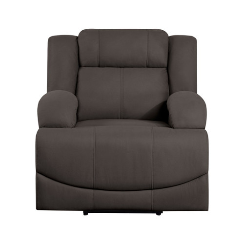 9207PW Camryn Power Reclining Set in Microfiber Homelegance