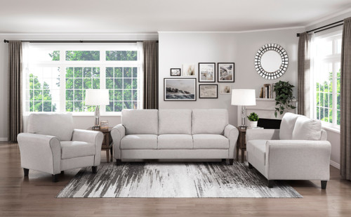 9209 Ellery Living Room Set in Fabric Homelegance