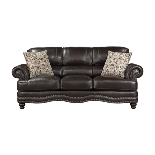 9268BRW Seating-Milford Collection Homelegance