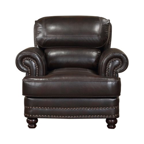 9268BRW Seating-Milford Collection Homelegance