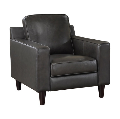 9294GRY Seating-Aldrich Collection Homelegance