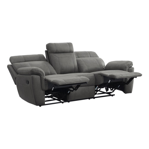 9301GRY Seating-Clifton Collection Homelegance
