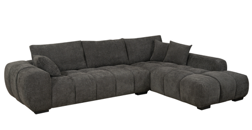 Manhattan L Shaped Sectional in Fabric