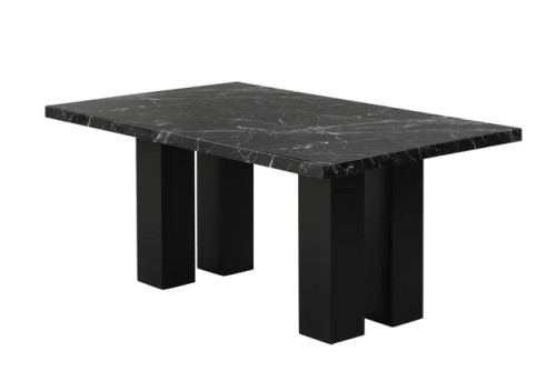 Amira Dining Room Set in Onyx