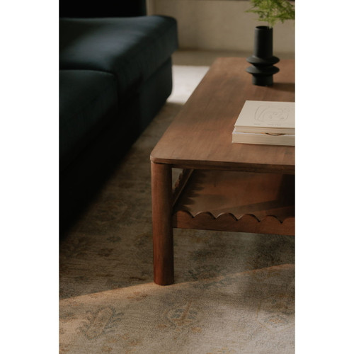 Wiley - Coffee Table - Vintage Brown