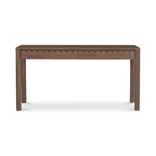 Wiley - Console Table - Vintage Brown