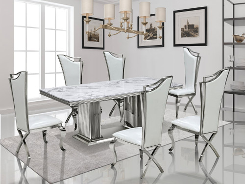 Arla Dining Room Set by Happy Homes