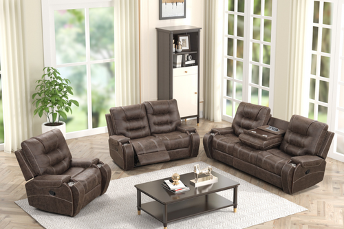 Bronco Reclining Living Room Set by Generation Trade