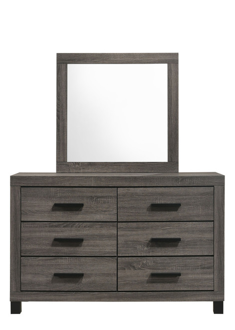 Cherokee Bedroom Set in Gray