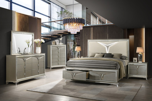 Palladium Bedroom Set by Generation Trade