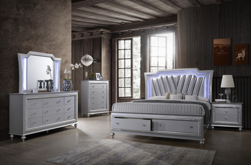Stardust Bedroom Set by Generation Trade