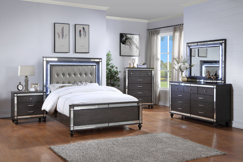 Amethyst Bedroom Set by Generation Trade