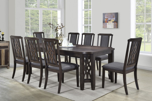 Sumatra Dining Room Set in Brown by Generation Trade