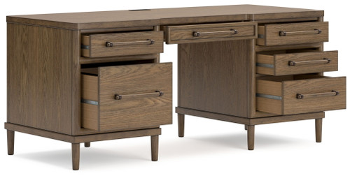 Roanhowe - Brown - Home Office Desk